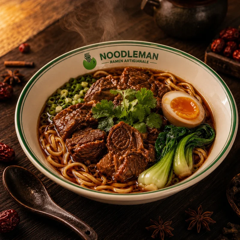 红烧牛肉面