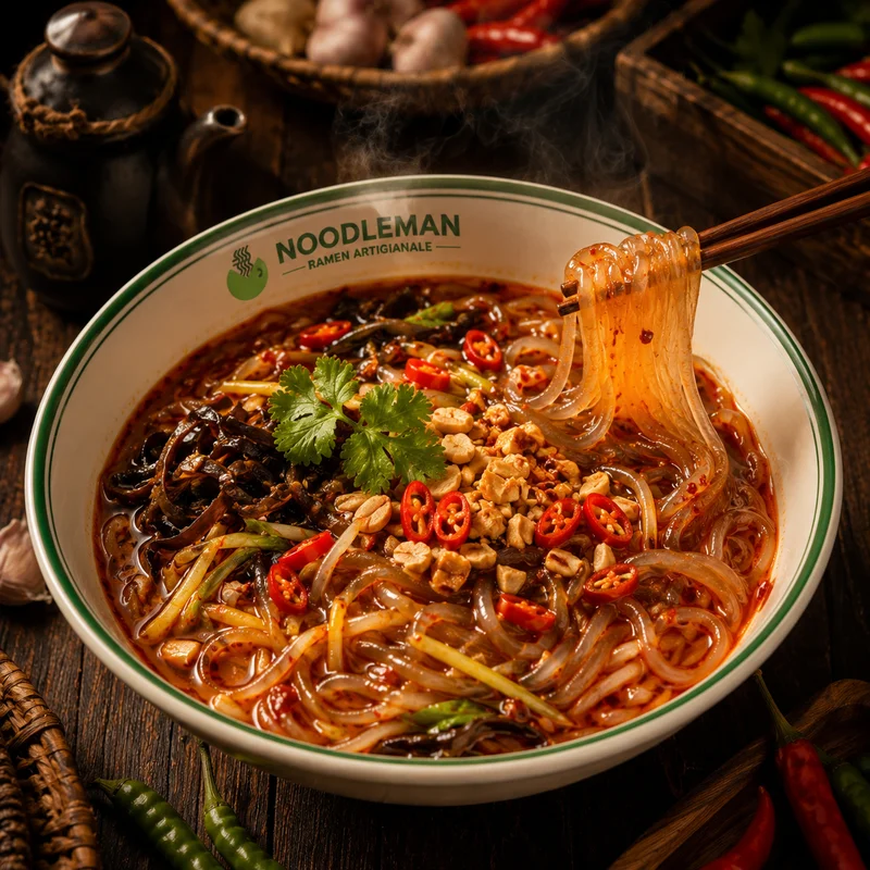 酸辣土豆粉