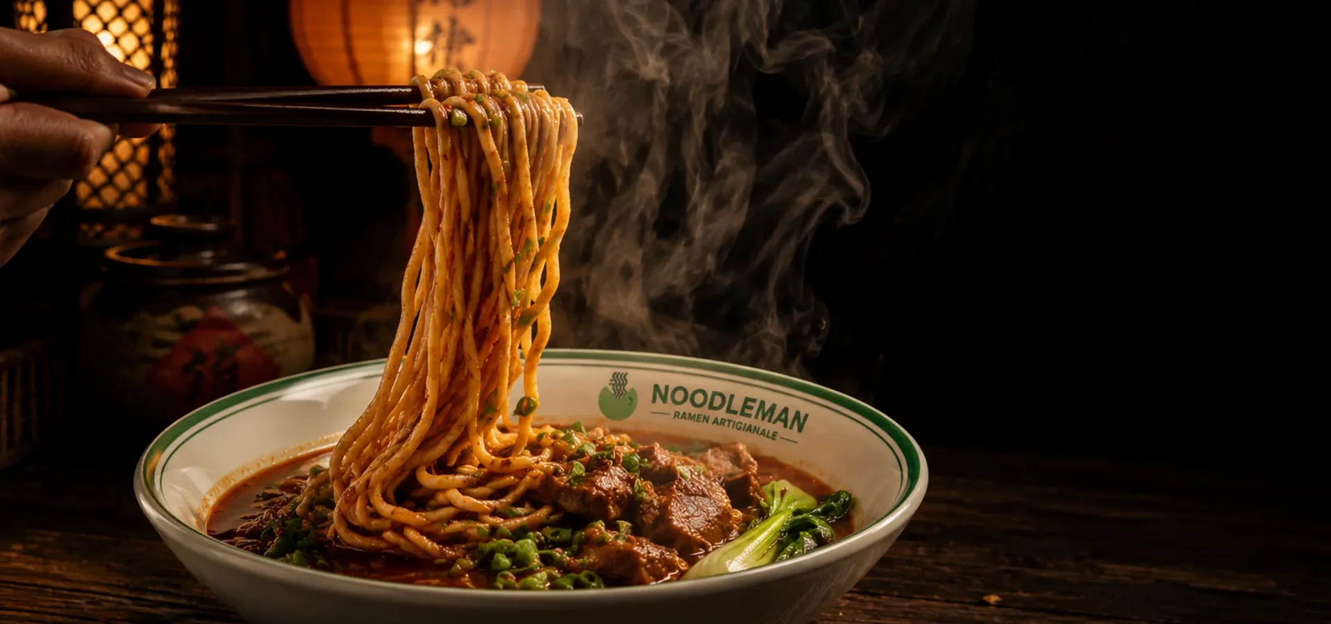NOODLEMAN 小面侠 - 角色形象