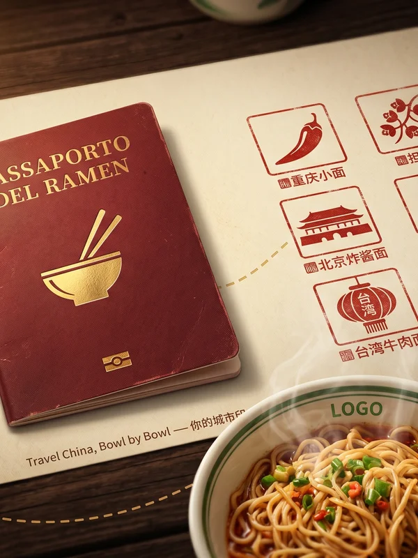 Passaporto del Ramen