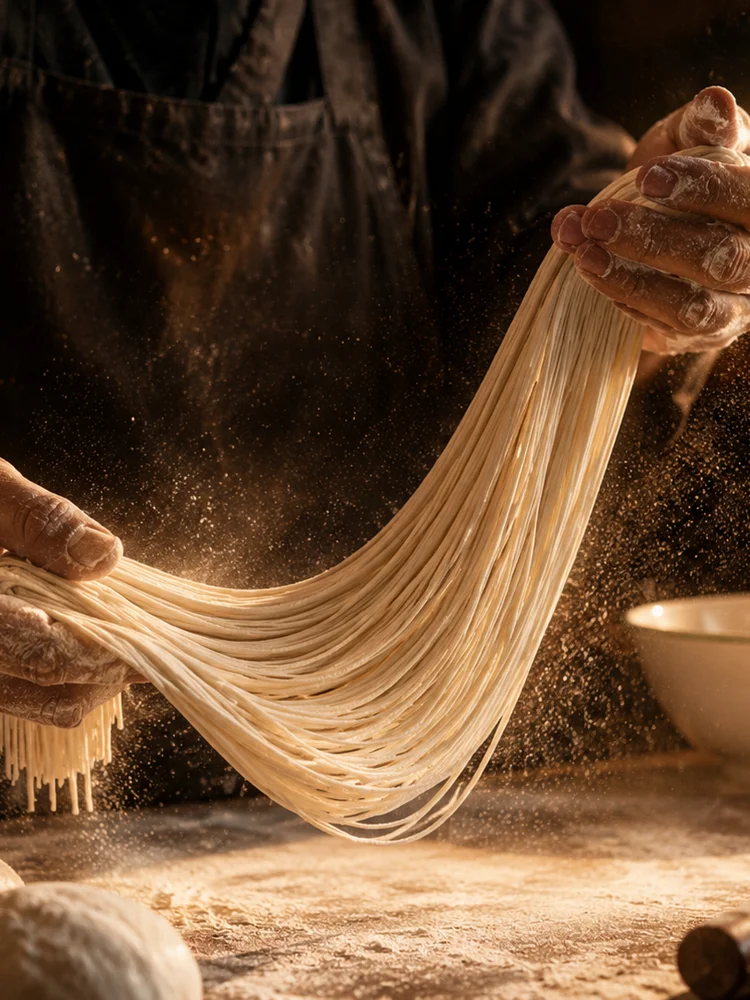 NOODLEMAN 小面侠角色形象