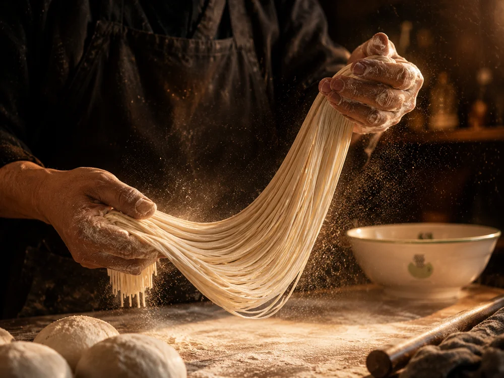 NOODLEMAN 手工拉面